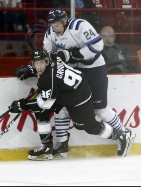 Louis Crevier. Photo courtesy of the QMJHL.