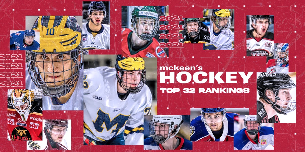 2021 NHL DRAFT: McKeen's April Rankings - Pre-U18 World