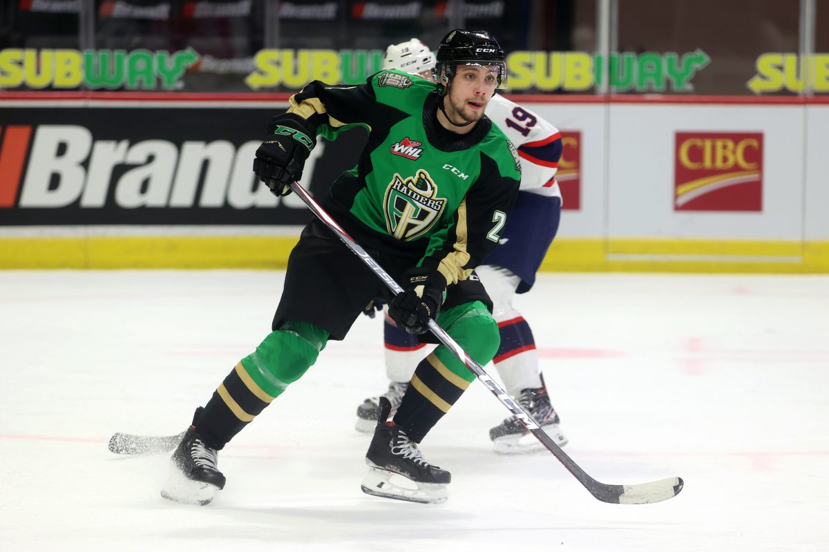 Oil Kings acquire younger players in trade that sends Jalen Luypen