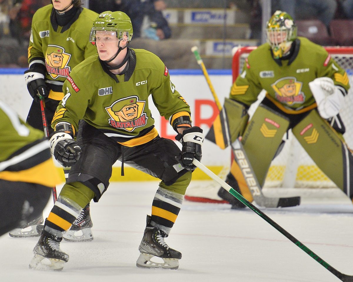 Battalion select Ty Nelson first overall - North Bay News