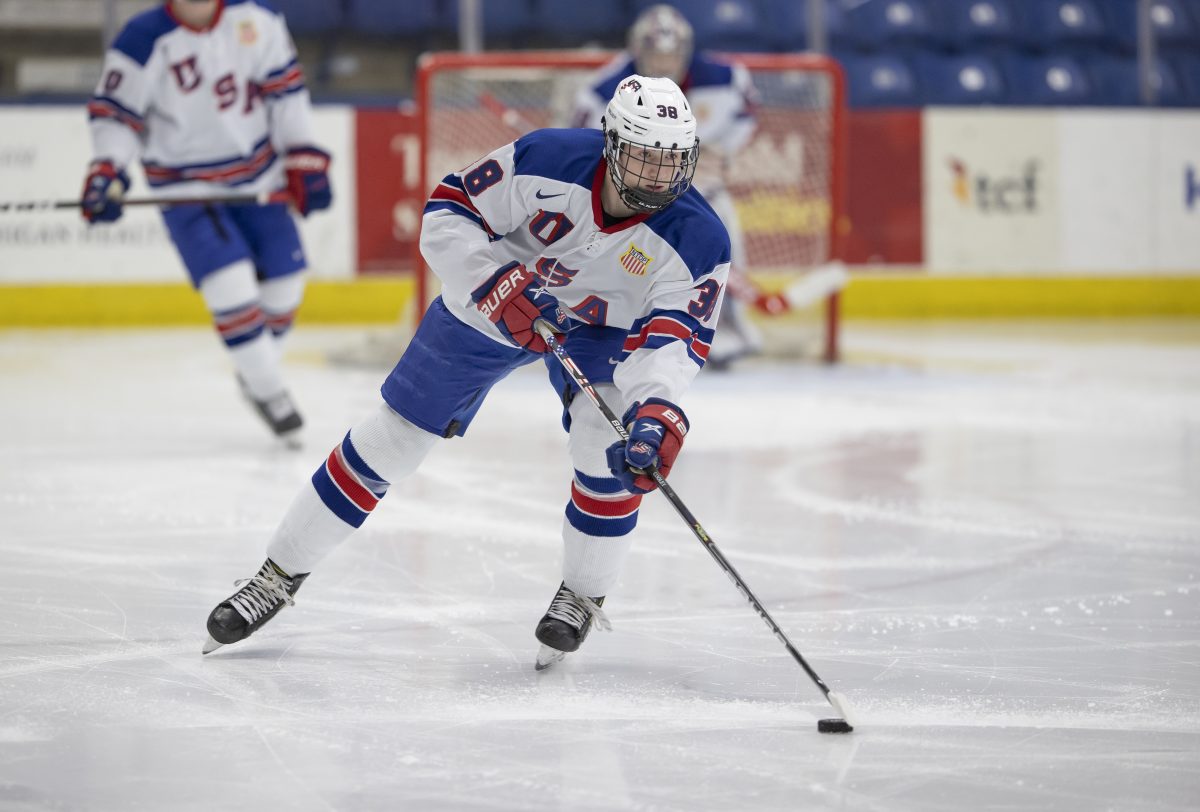 Artyom Duda's season with the UMaine men's hockey team in jeopardy