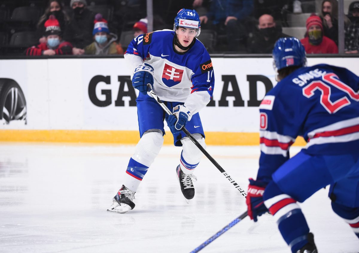 Artyom Duda's season with the UMaine men's hockey team in jeopardy