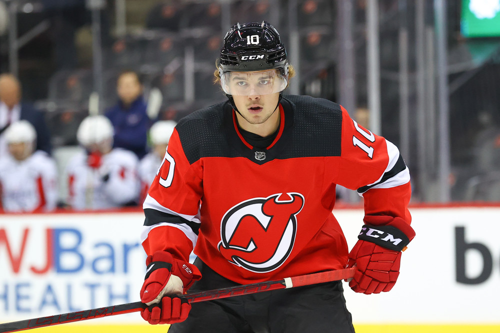Trevor Zegras called out by New Jersey Devils fans for bringing bad luck as  they lose 6-1 to Carolina