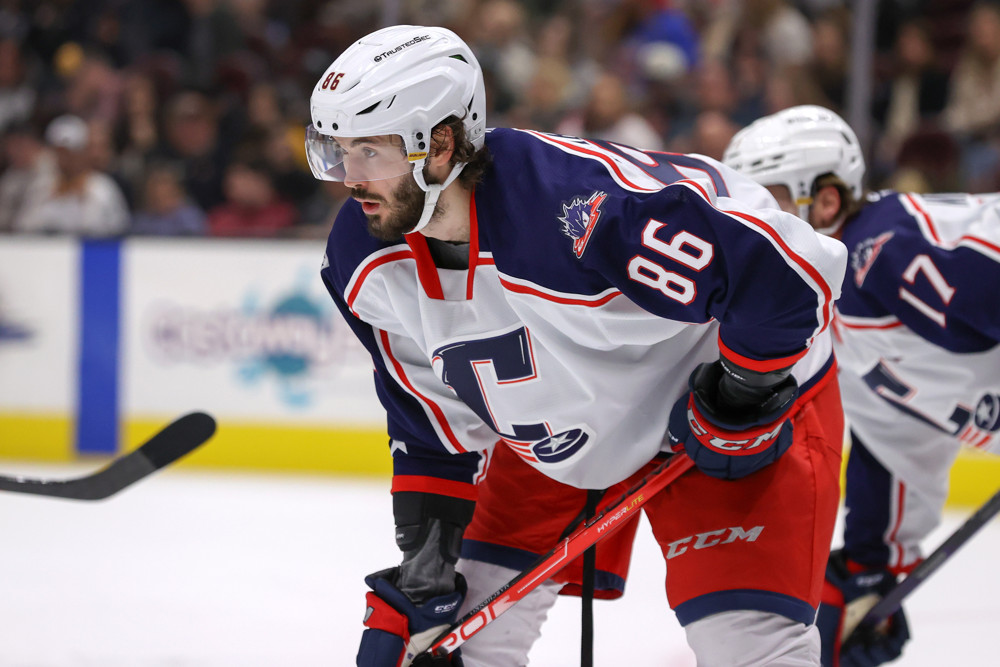 Kirill Marchenko Records First NHL HAT TRICK 🧢🧢🧢 