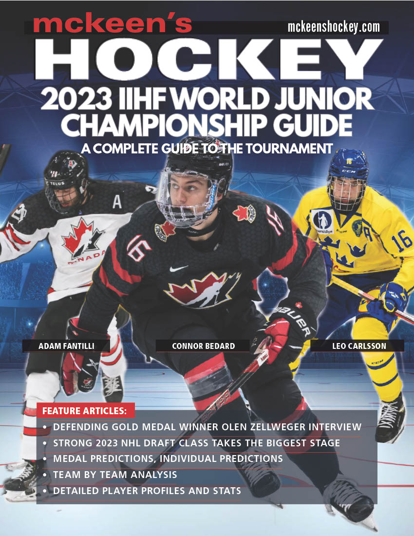 Comprehensive guide to the 2023 NHL Draft