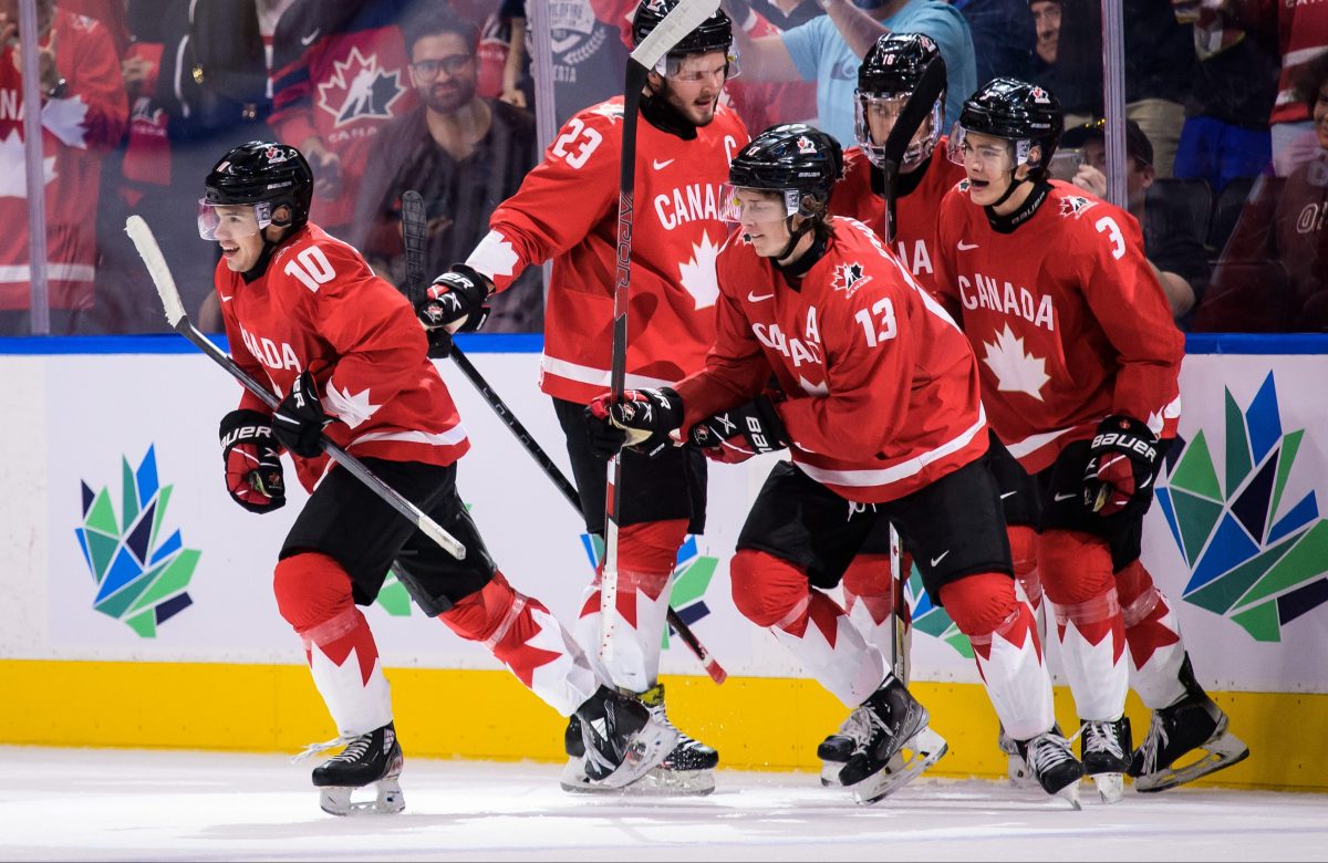 Guenther's golden goal in OT helps Canada down Czech Republic, capture 2nd  straight WJHC title