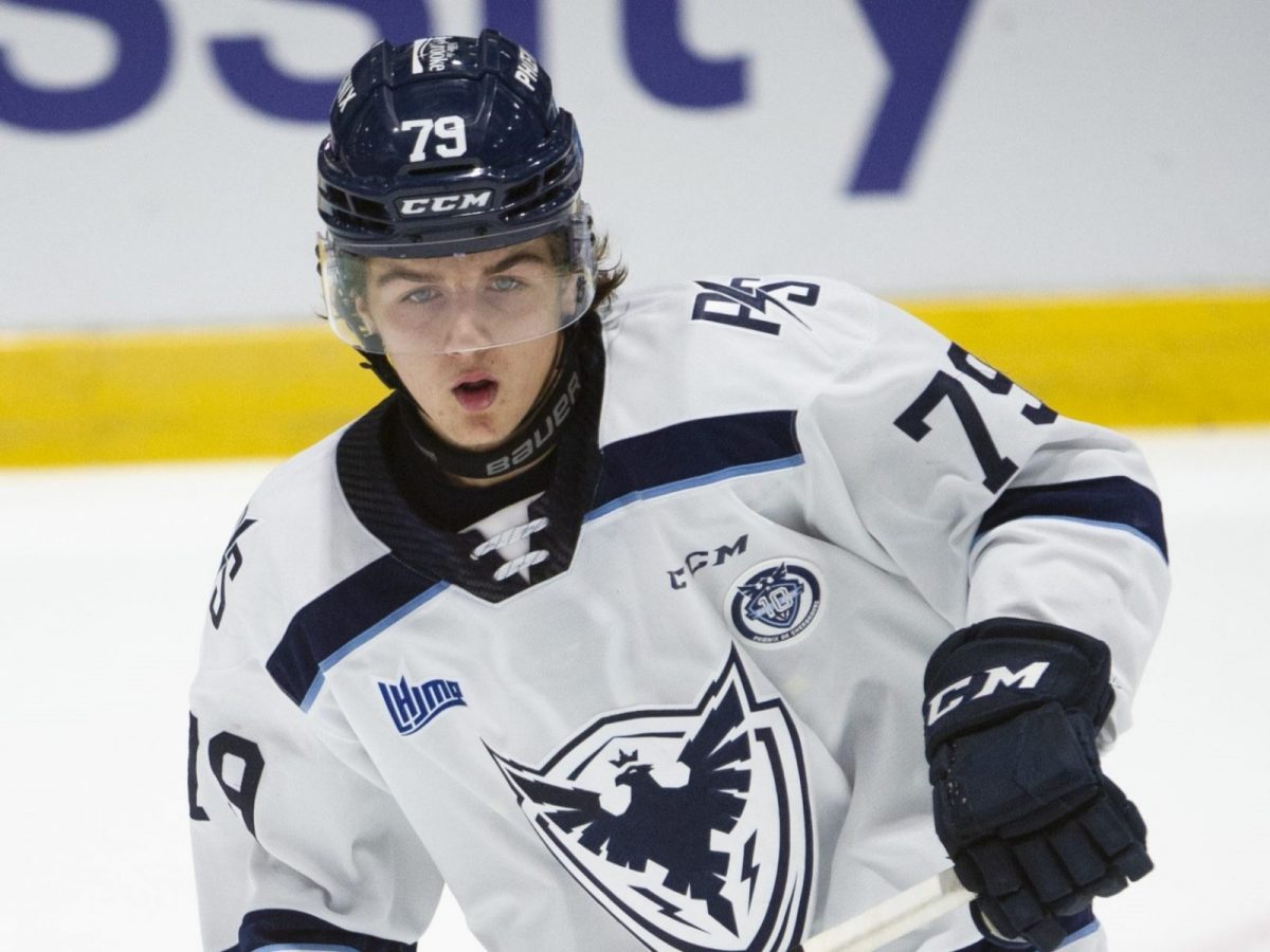 Pipeline: Gauthier's logged many miles to chase NHL Draft dream