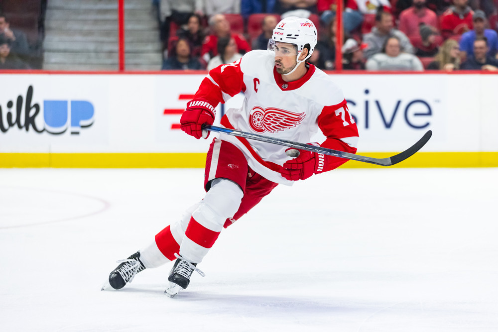 The Daily: Red Wings prospect Cossa added to ECHL All-Star Game; Vrana back  in for GR