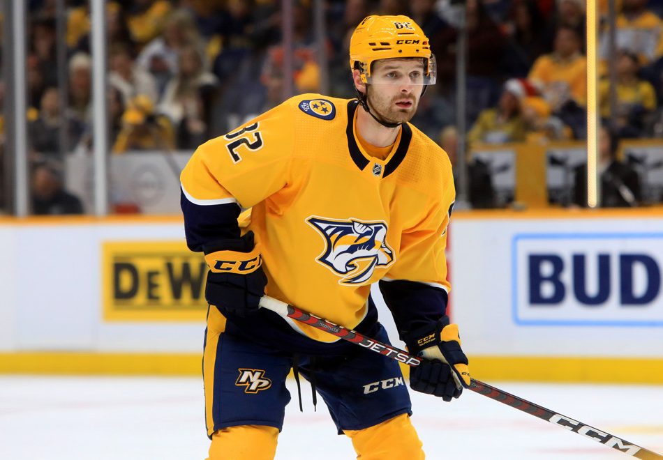 Roman Josi Game Preview: Predators vs. Oilers