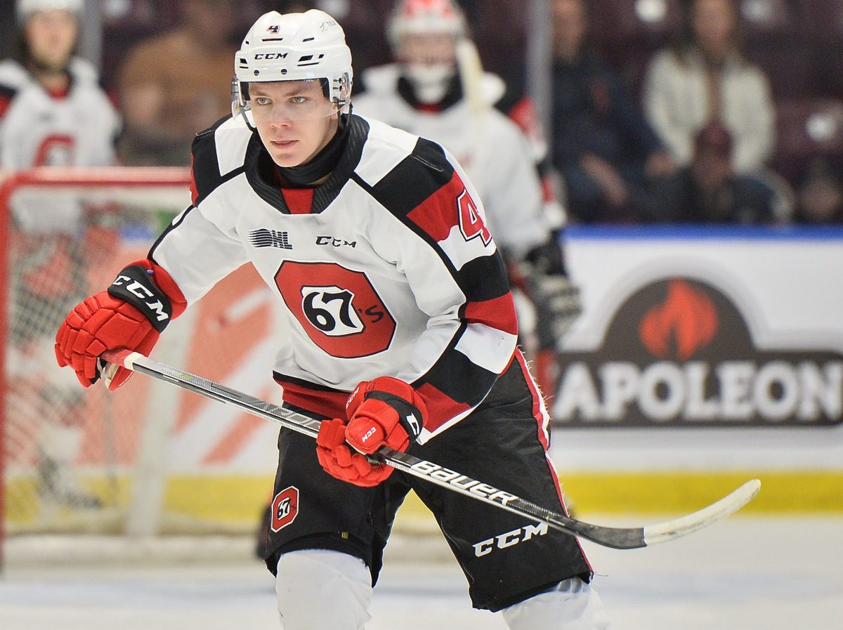 Names To Know: Cutter Gauthier Has The Size, Style, And Skillset Of A Power  Forward, Making Him A Possible Target Of The Blue Jackets On Draft Night