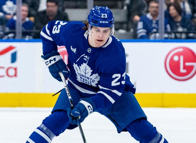 Cutter Gauthier trying to follow path of Auston Matthews, Matthew Knies