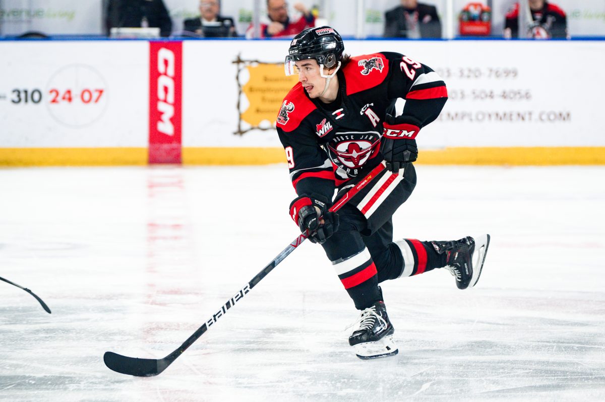 Hamm Continues to Shine in WHL -  - Local news