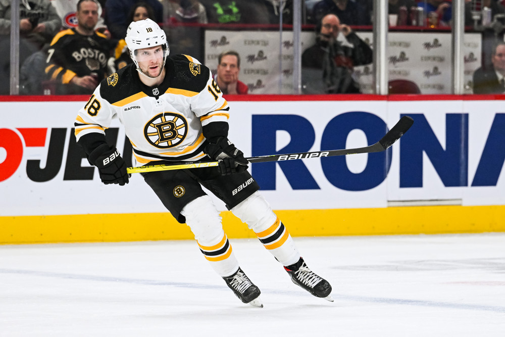 Bruins' Charlie Coyle opens up on expanded role following Bergeron, Krejci  retirements