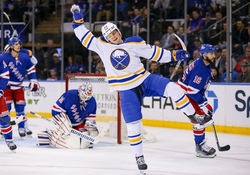 Rangers crush Sabres as Peter Laviolette wins his debut - The Rink Live   Comprehensive coverage of youth, junior, high school and college hockey