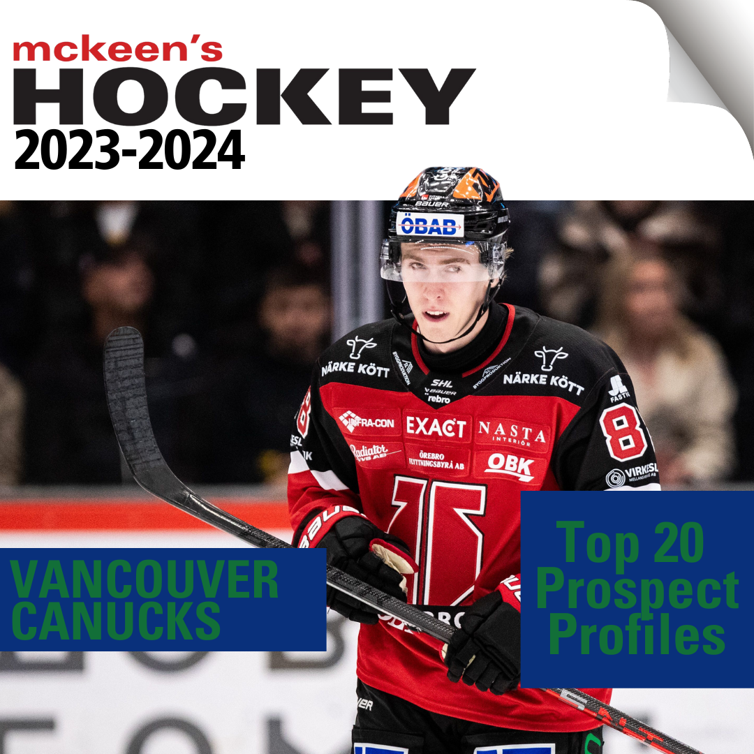 Top prospects for Vancouver Canucks