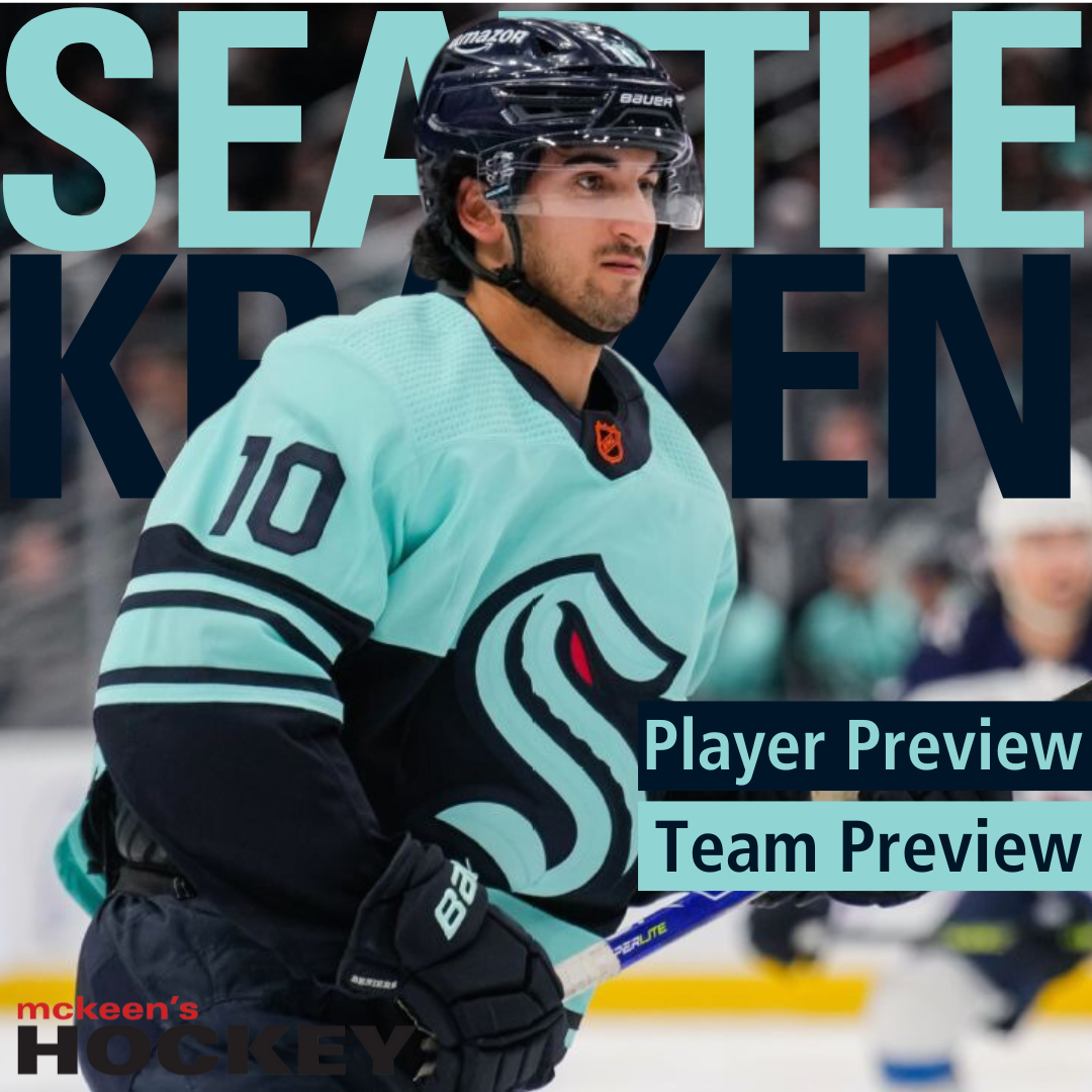 Seattle Kraken 2021-22 Season Preview Section