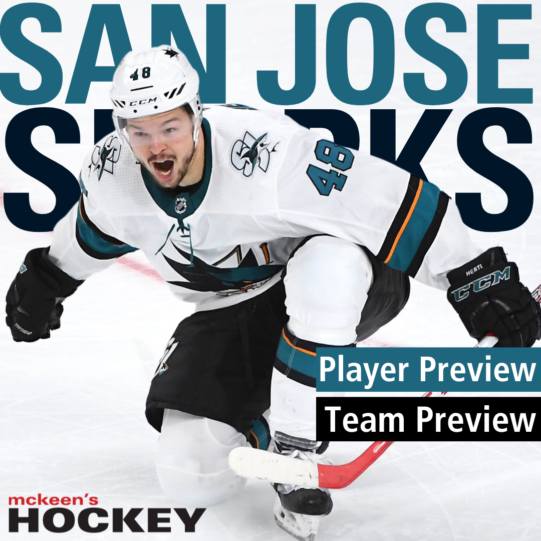 Future of Sharks' Logan Couture, Tomas Hertl gets interesting update