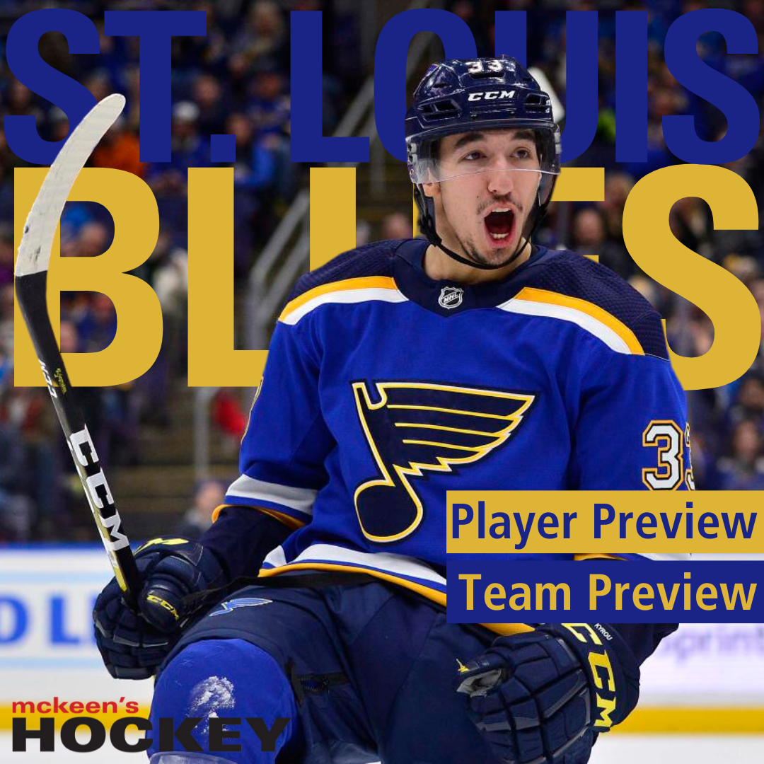 St. Louis Blues Forward Vladimir Tarasenko Revealed as Cover