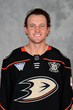 ANAHEIM, CA - SEPTEMBER 13: Cam Fowler #4 of the Anaheim Ducks poses for his official headshot for the 2023-2024 season on September 13, 2023 at Great Park Ice in Irvine, California. (Photo by John Cordes/NHLI via Getty Images)