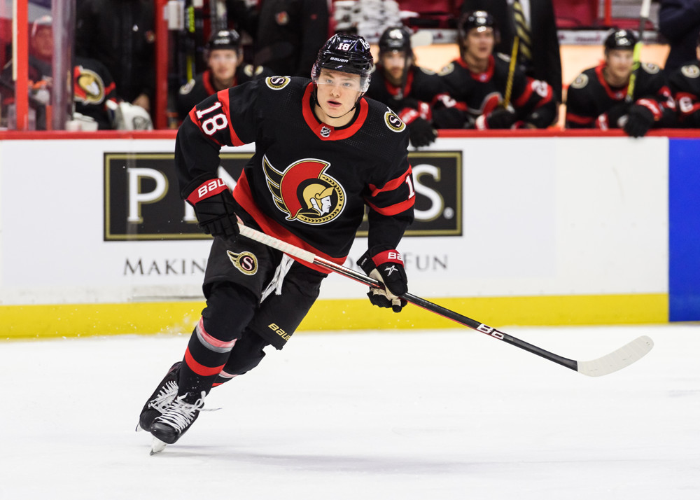 Senators, star defenceman Thomas Chabot agree to eight-year