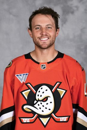 ANAHEIM, CALIFORNIA - SEPTEMBER 11: Cam Fowler #4 of the Anaheim Ducks poses for his official headshot for the 2024-2025 season on September 11, 2024 at Great Park Ice in Irvine, California. (Photo by John Cordes/NHLI via Getty Images)